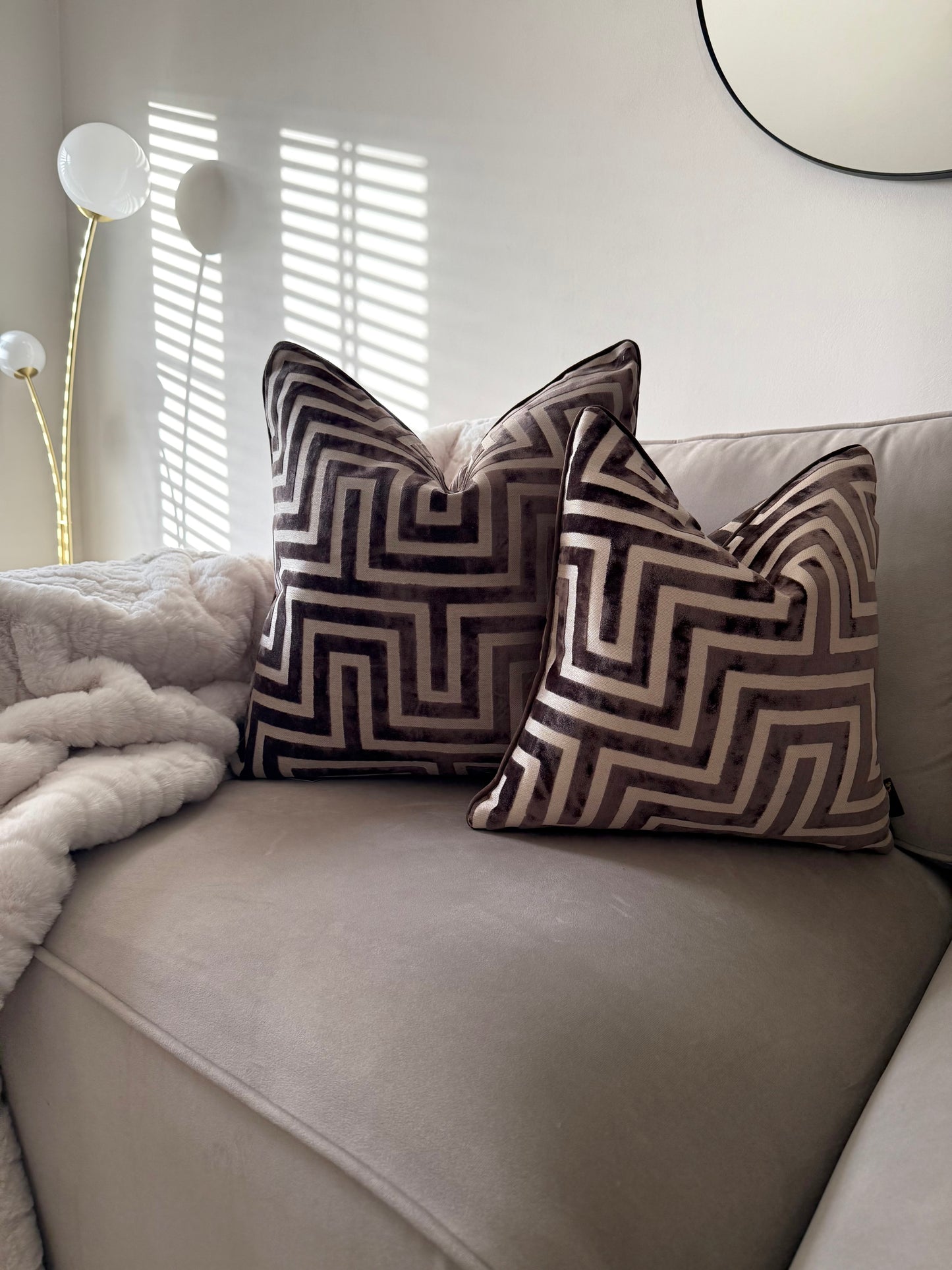 Amazing Chocolate Large Cushion 22”