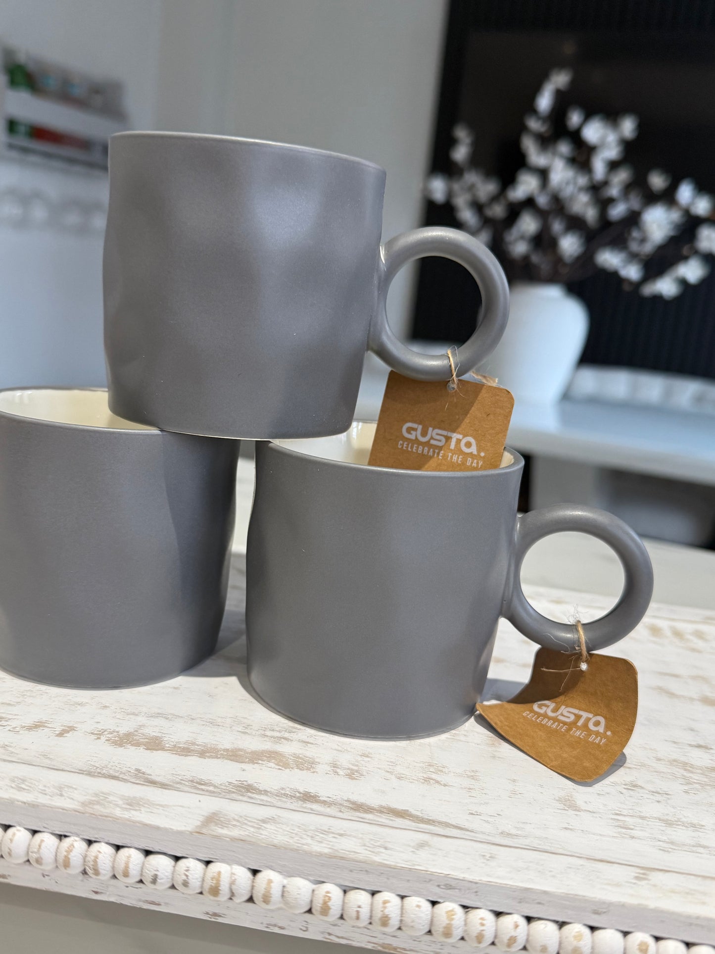 Grey Mug