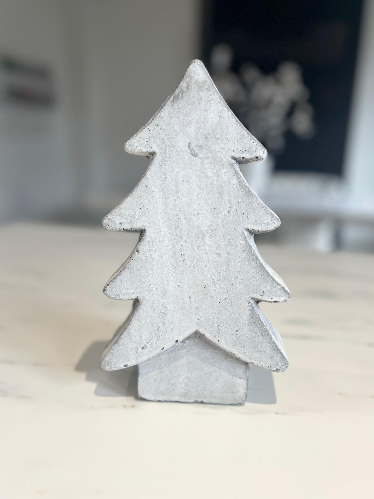 Medium Stone Christmas Tree