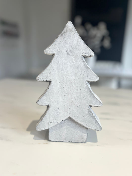 Medium Stone Christmas Tree