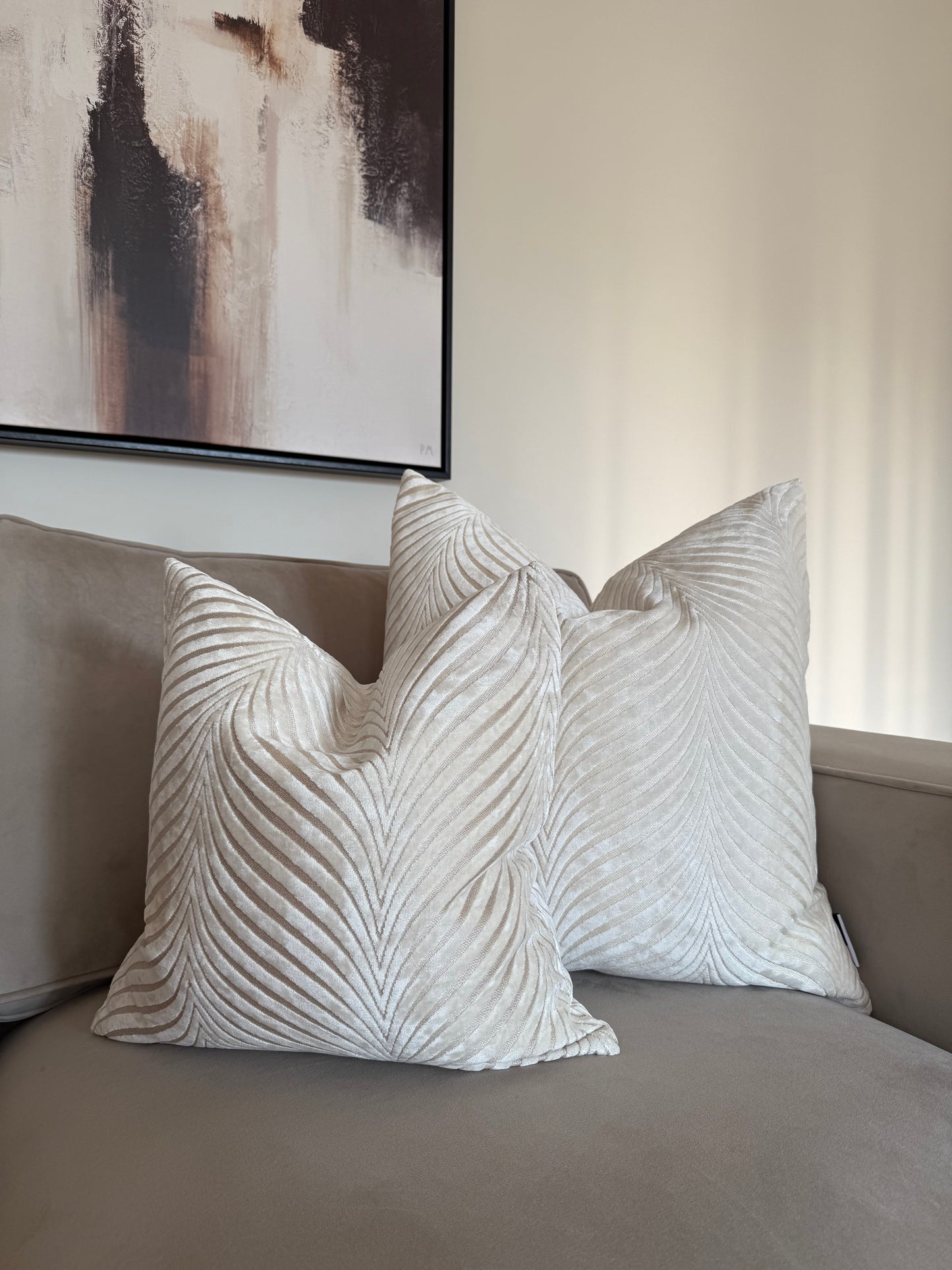 Rada Ivory Cushion 16"