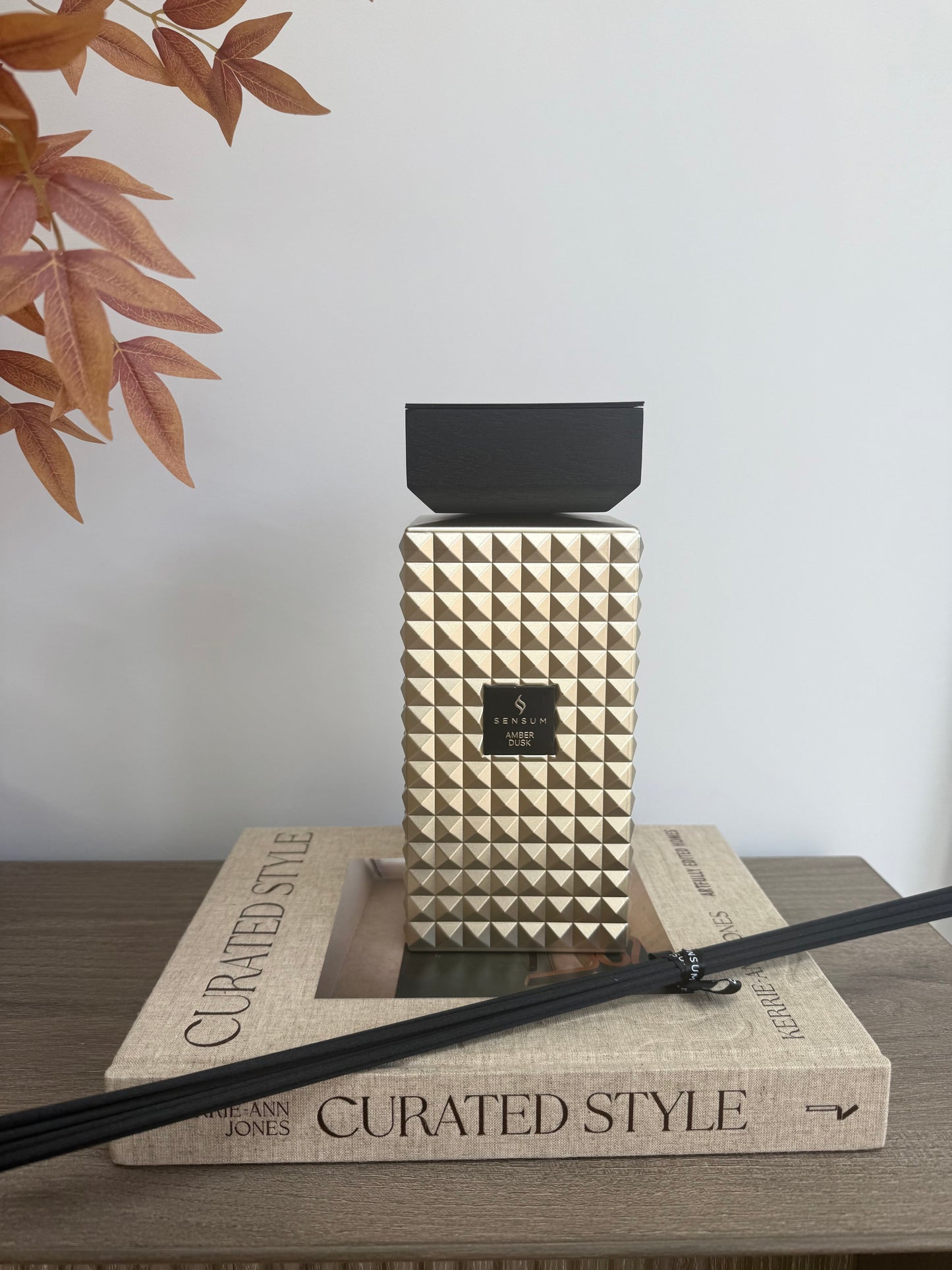 Sensum Scents Amber Dusk 1000ml Reed Diffuser