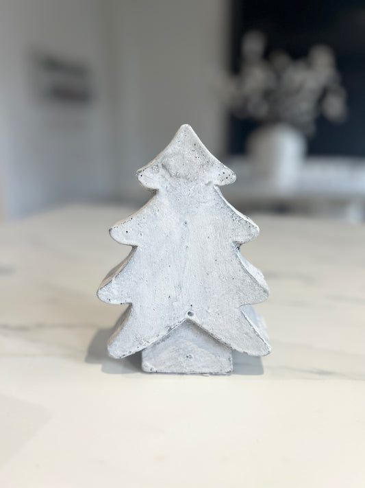Small Stone Christmas Tree