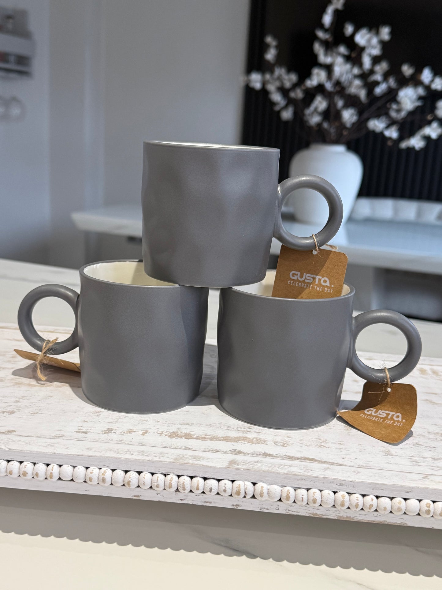 Grey Mug
