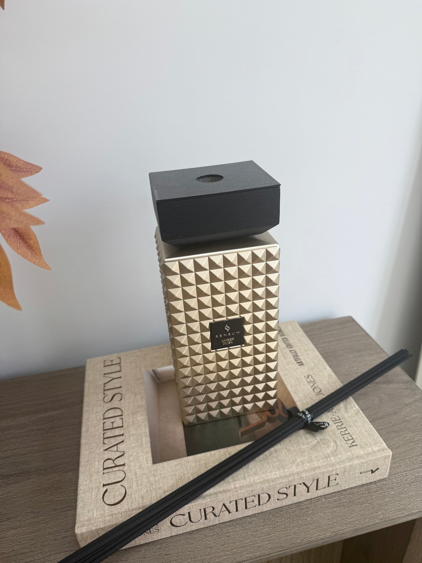 Sensum Scents Amber Dusk 1000ml Reed Diffuser
