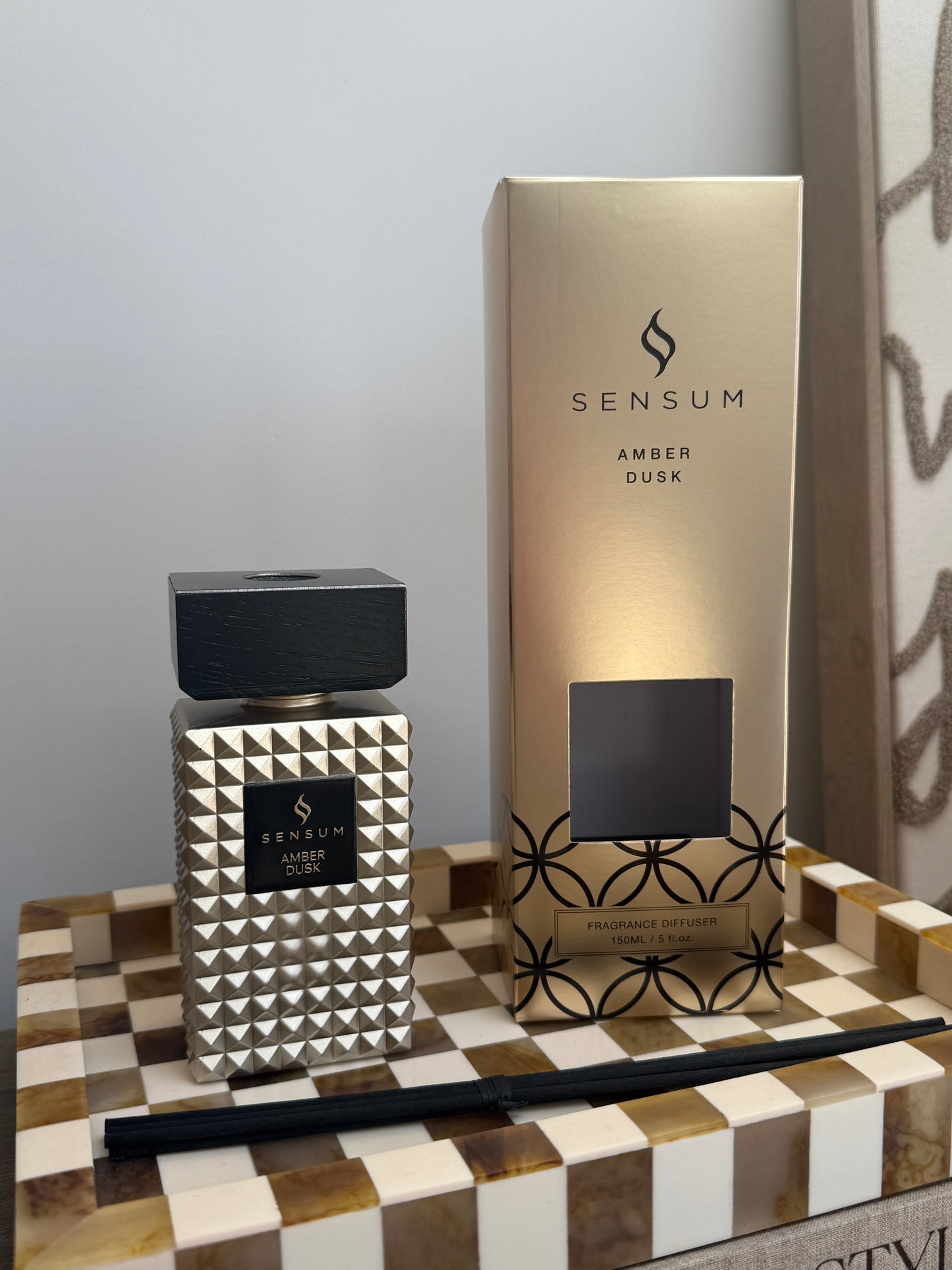 Sensum Scents Amber Dusk 150ml Reed Diffuser