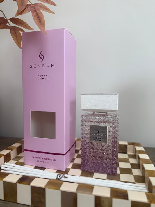 Sensum Scents Indian Summer 150ml Reed Diffuser