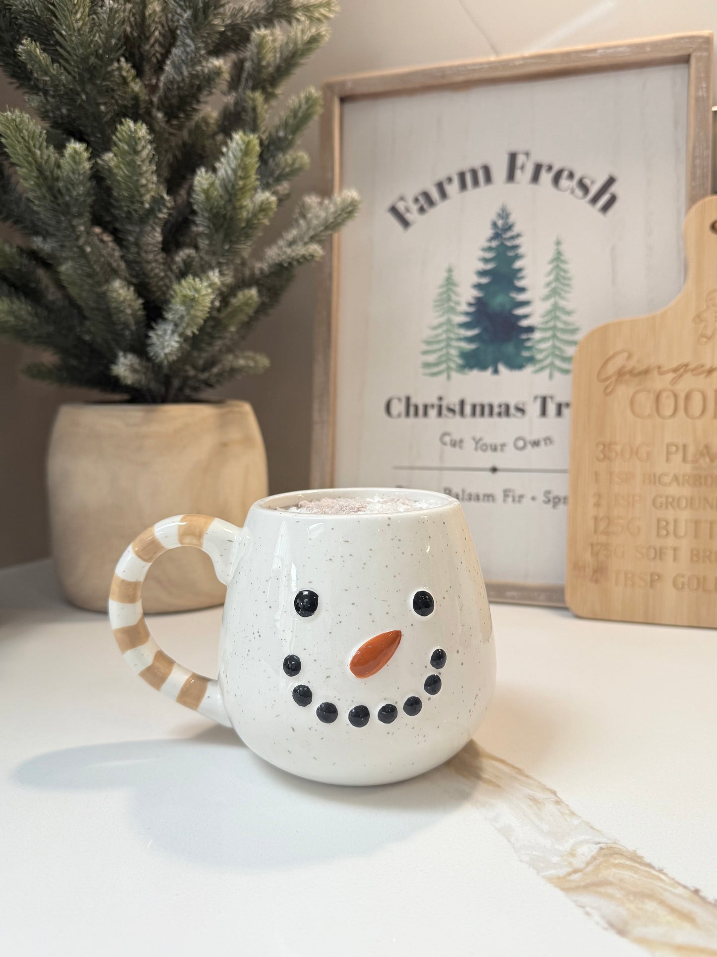 Snowman Mug & Socks Set