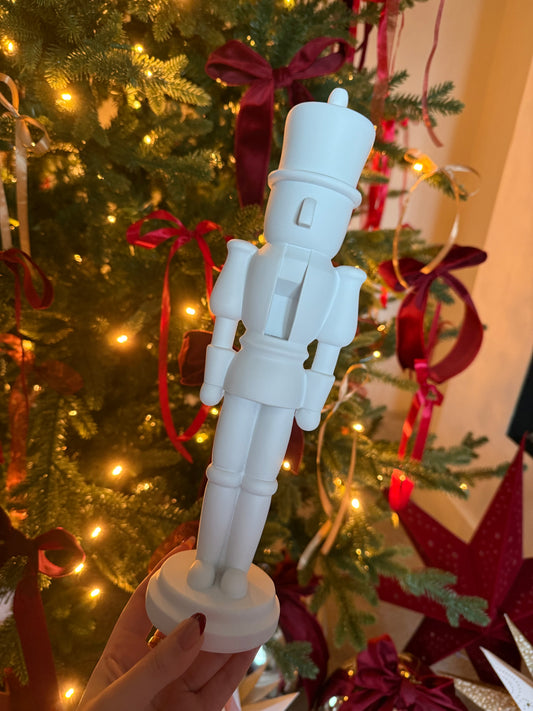 White Christmas Nutcracker
