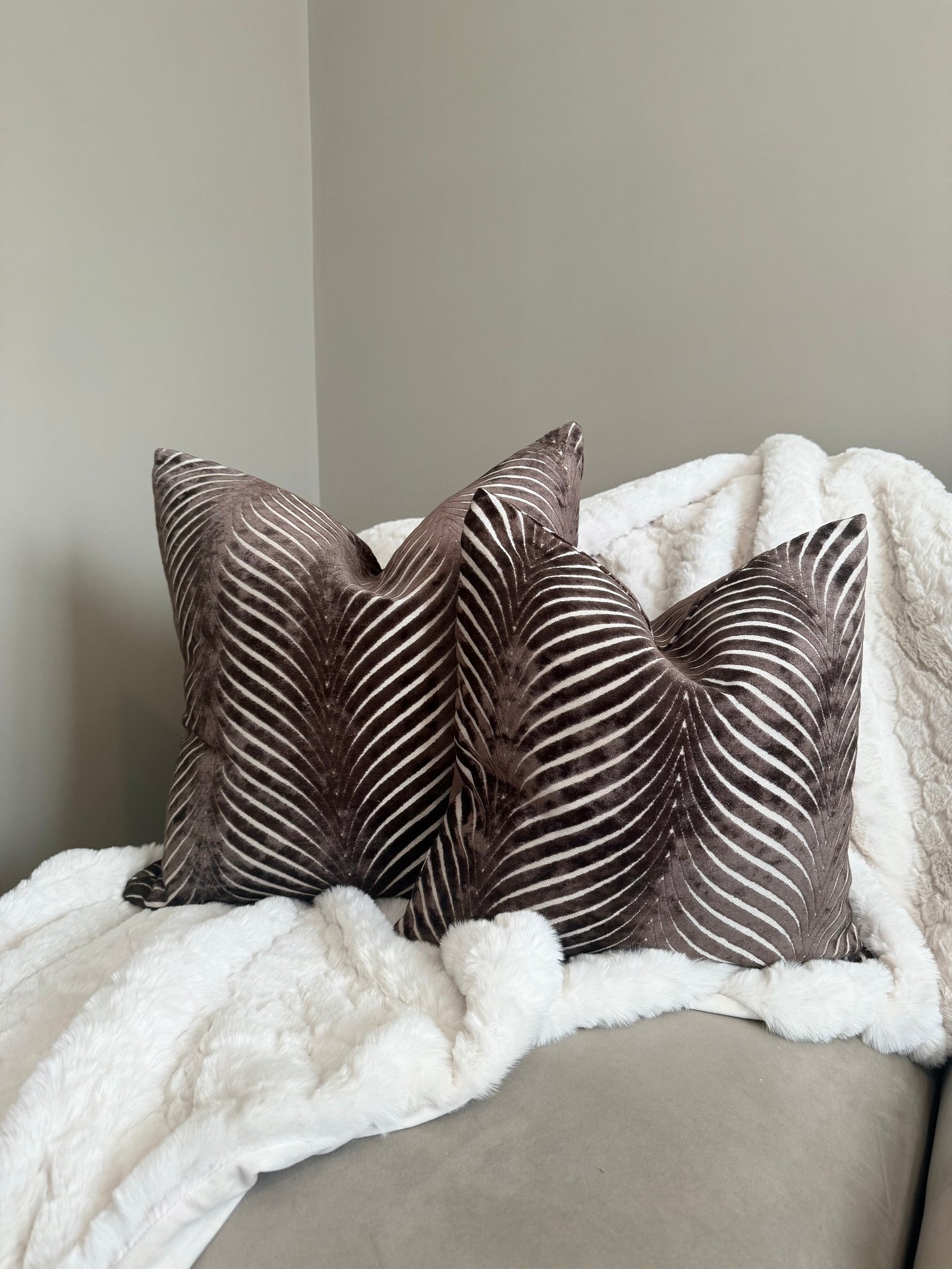 Rada Chocolate Cushion 16"