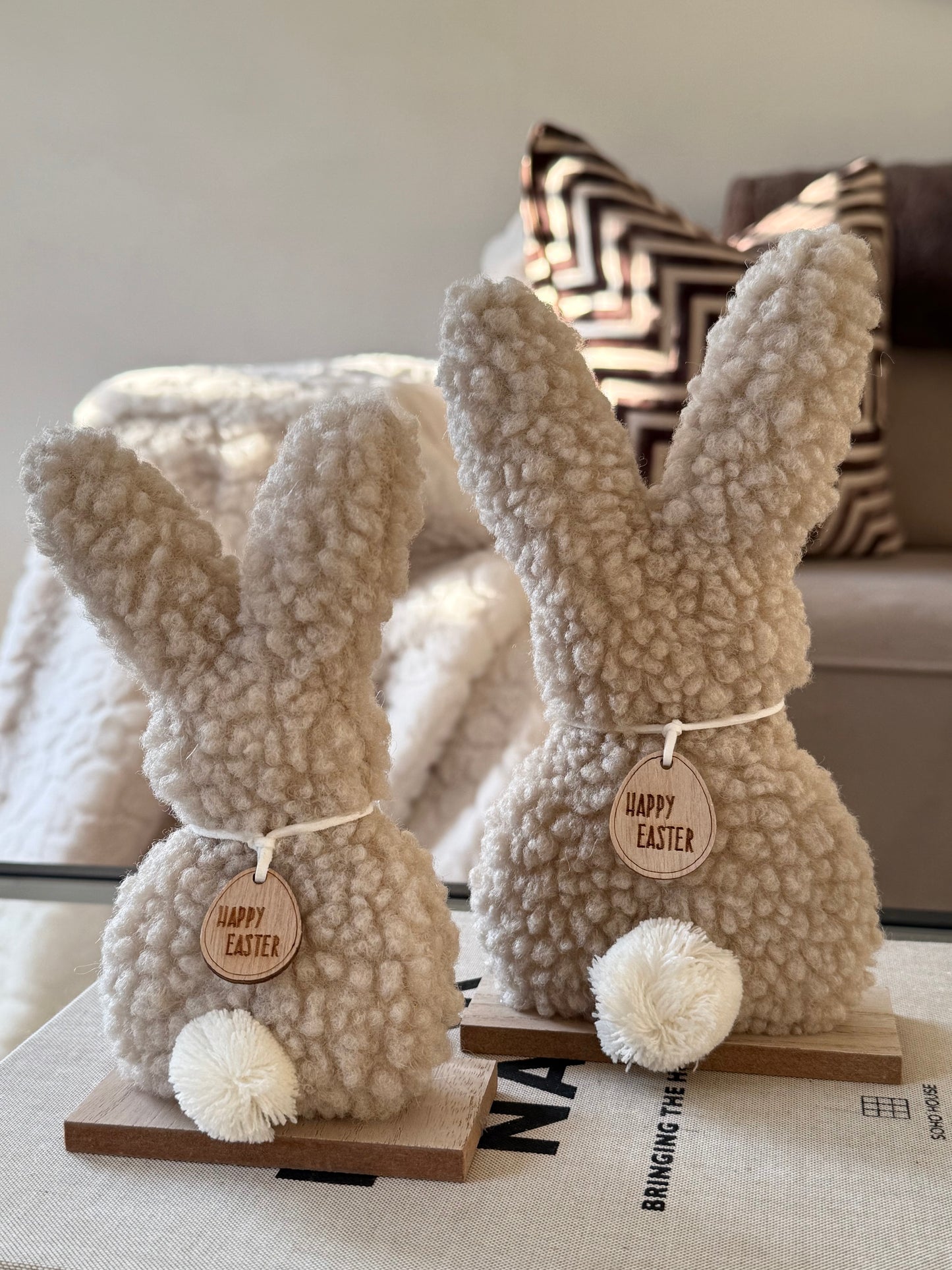 Sherpa Small Easter Bunny 19cm