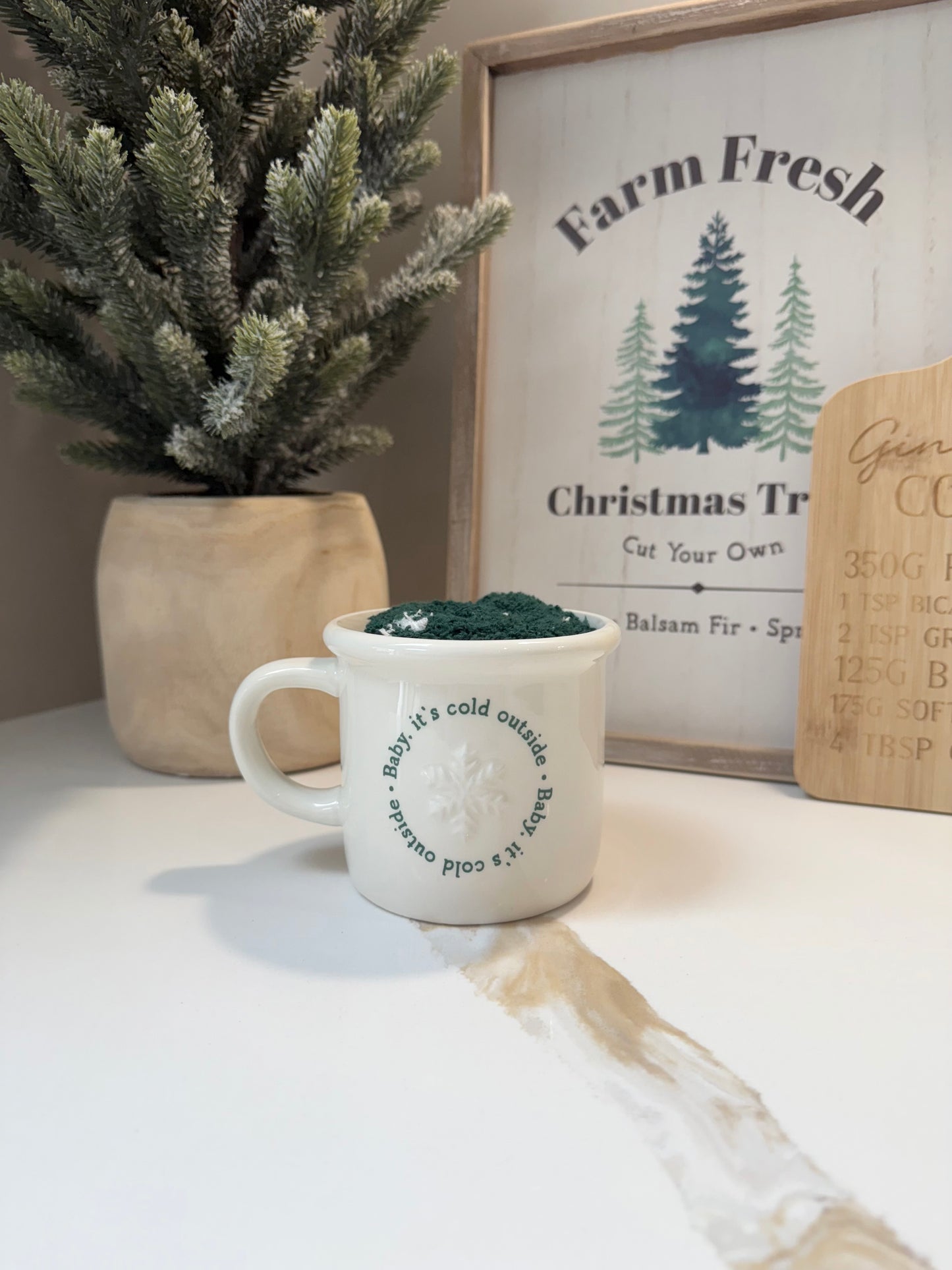 Baby It’s Cold Outside Mug & Socks Set