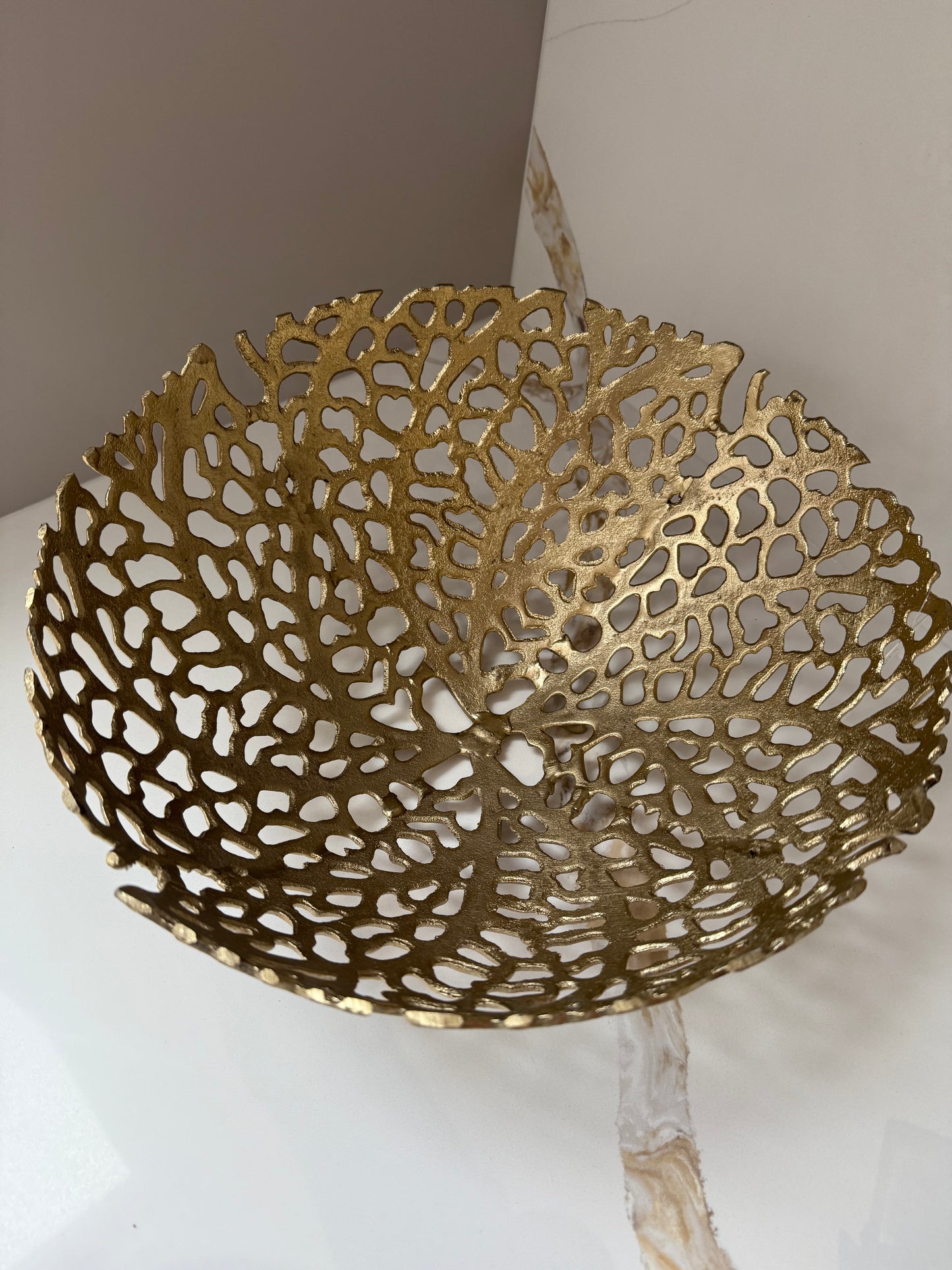 Galaxa Antique Gold Medium Bowl