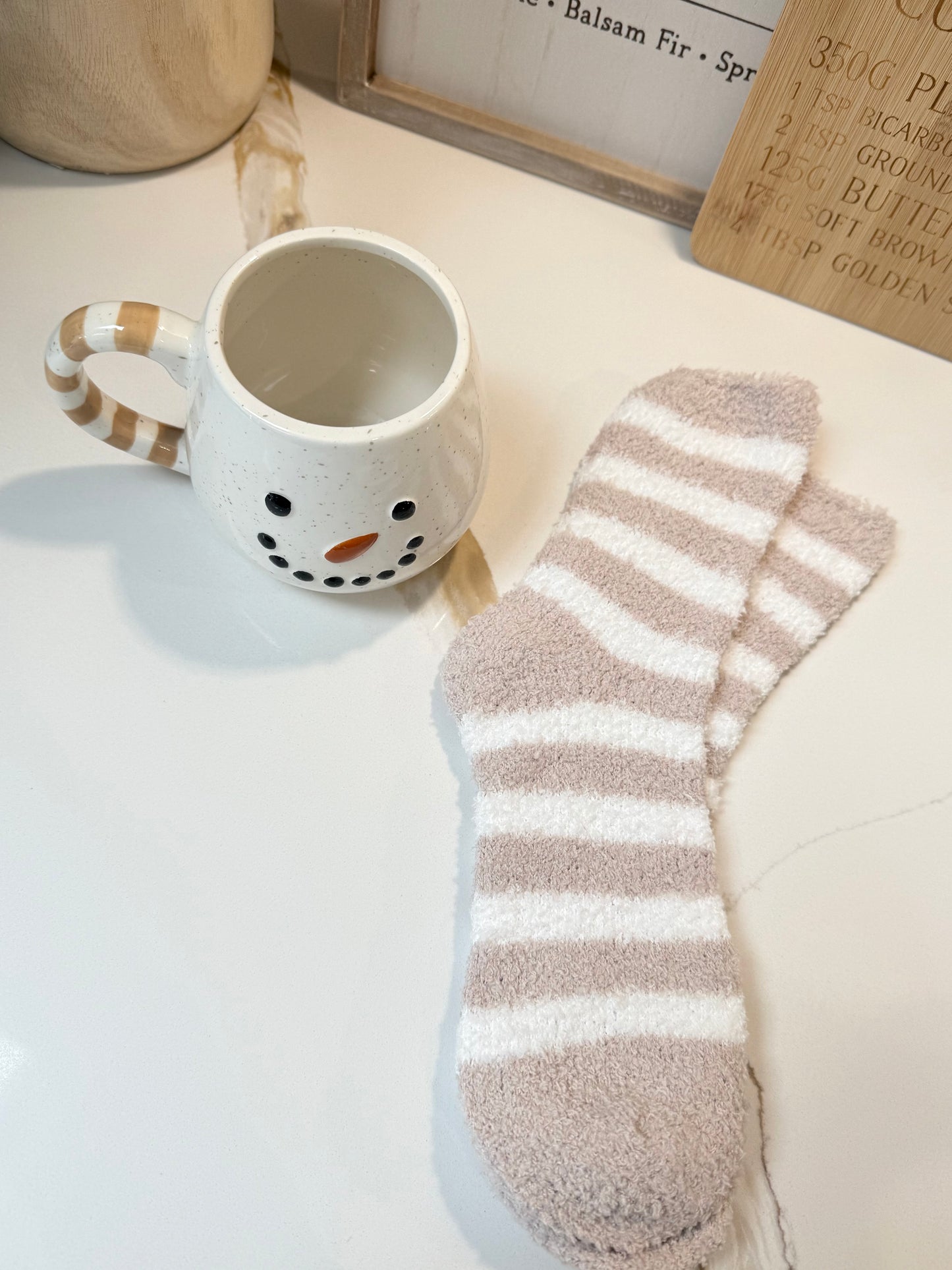 Snowman Mug & Socks Set