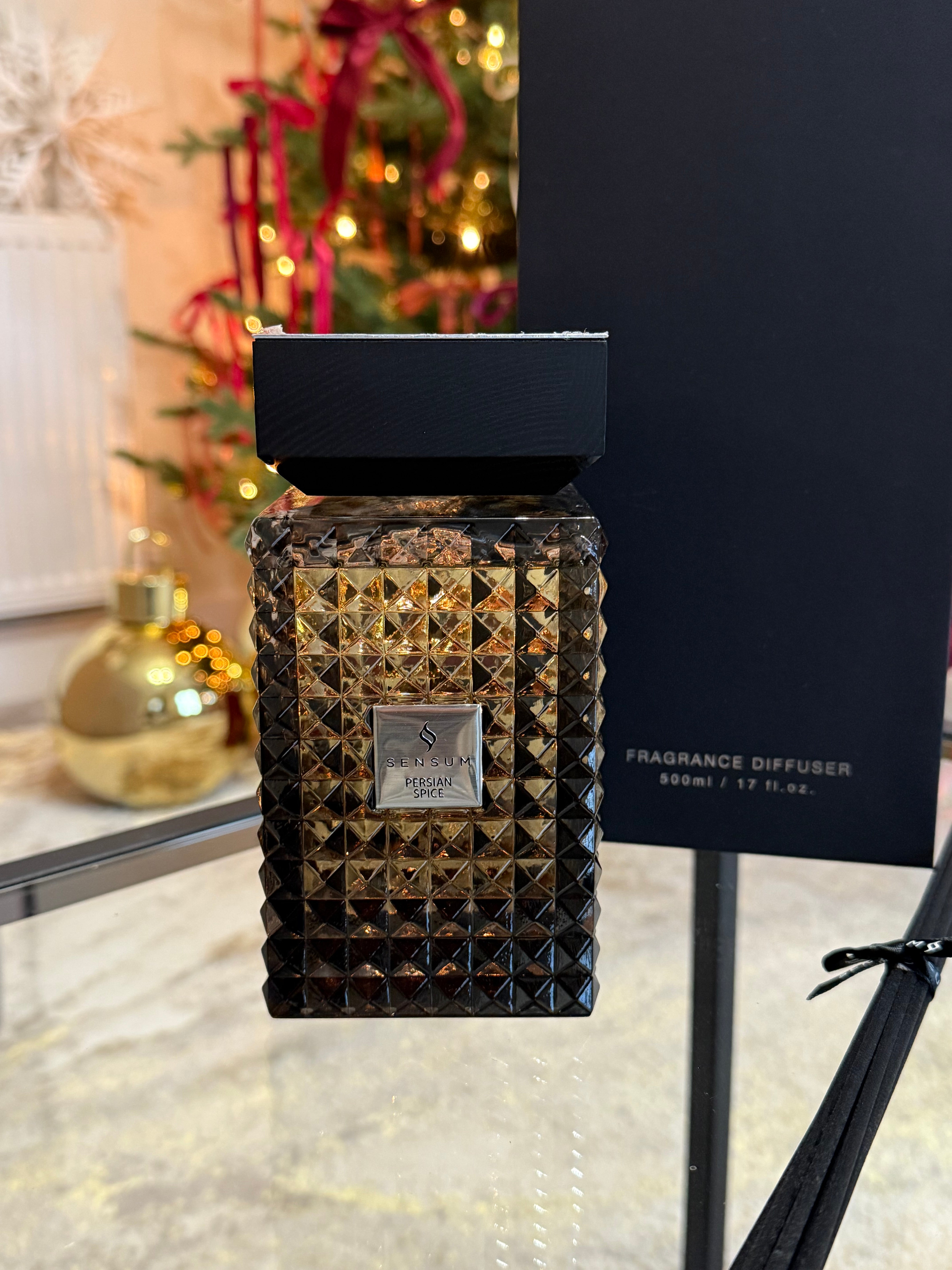 Sensum Reed Diffuser Sensum Scents Persian Spice 500ml Reed Diffuser – Leah Jade Home