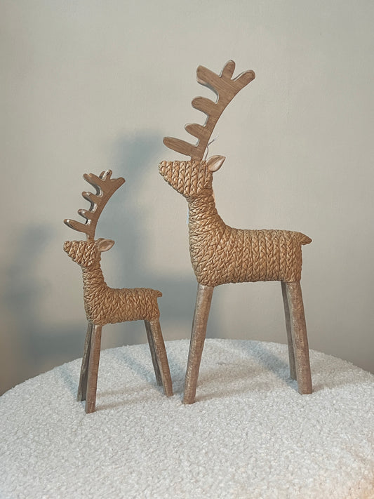 Set of 2 Stags
