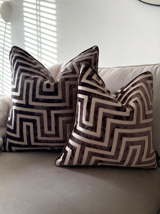 Amazing Chocolate Large Cushion 22”