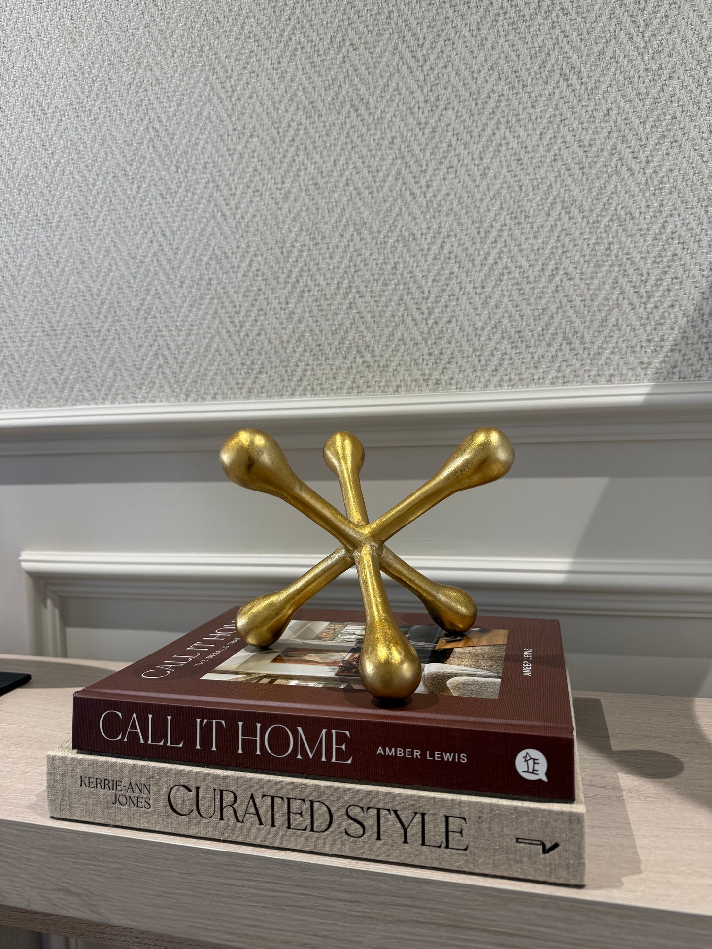 Gold Jack Sculpture