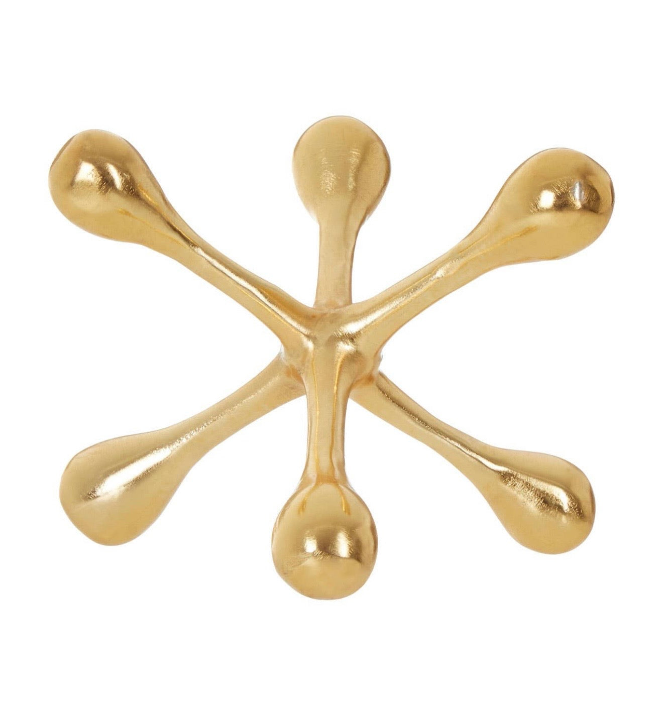 Gold Jack Sculpture