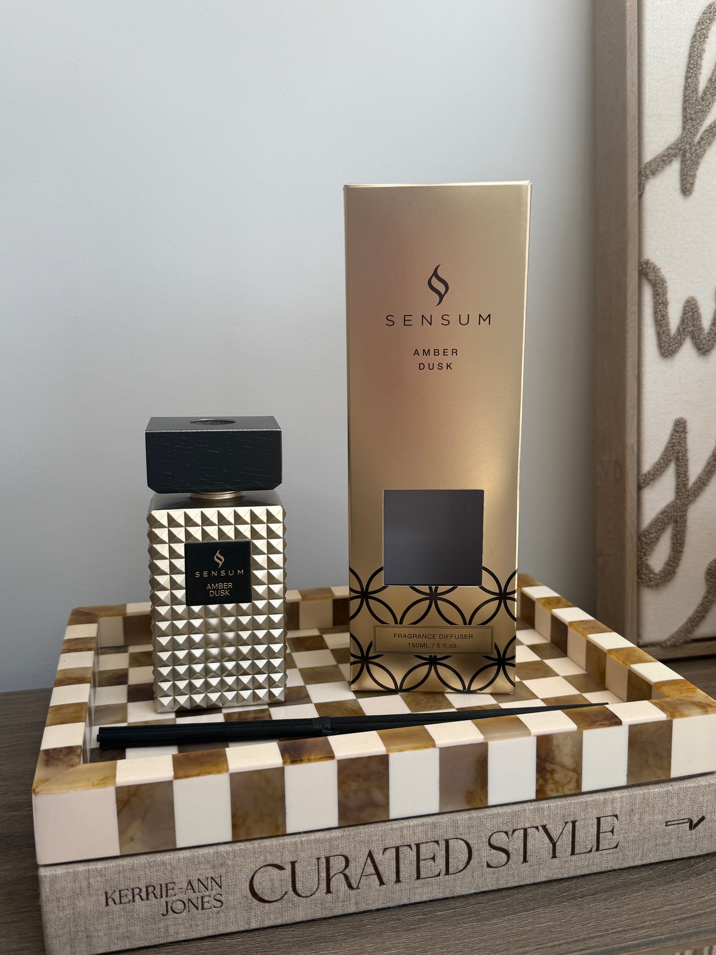 Sensum Scents Amber Dusk 150ml Reed Diffuser