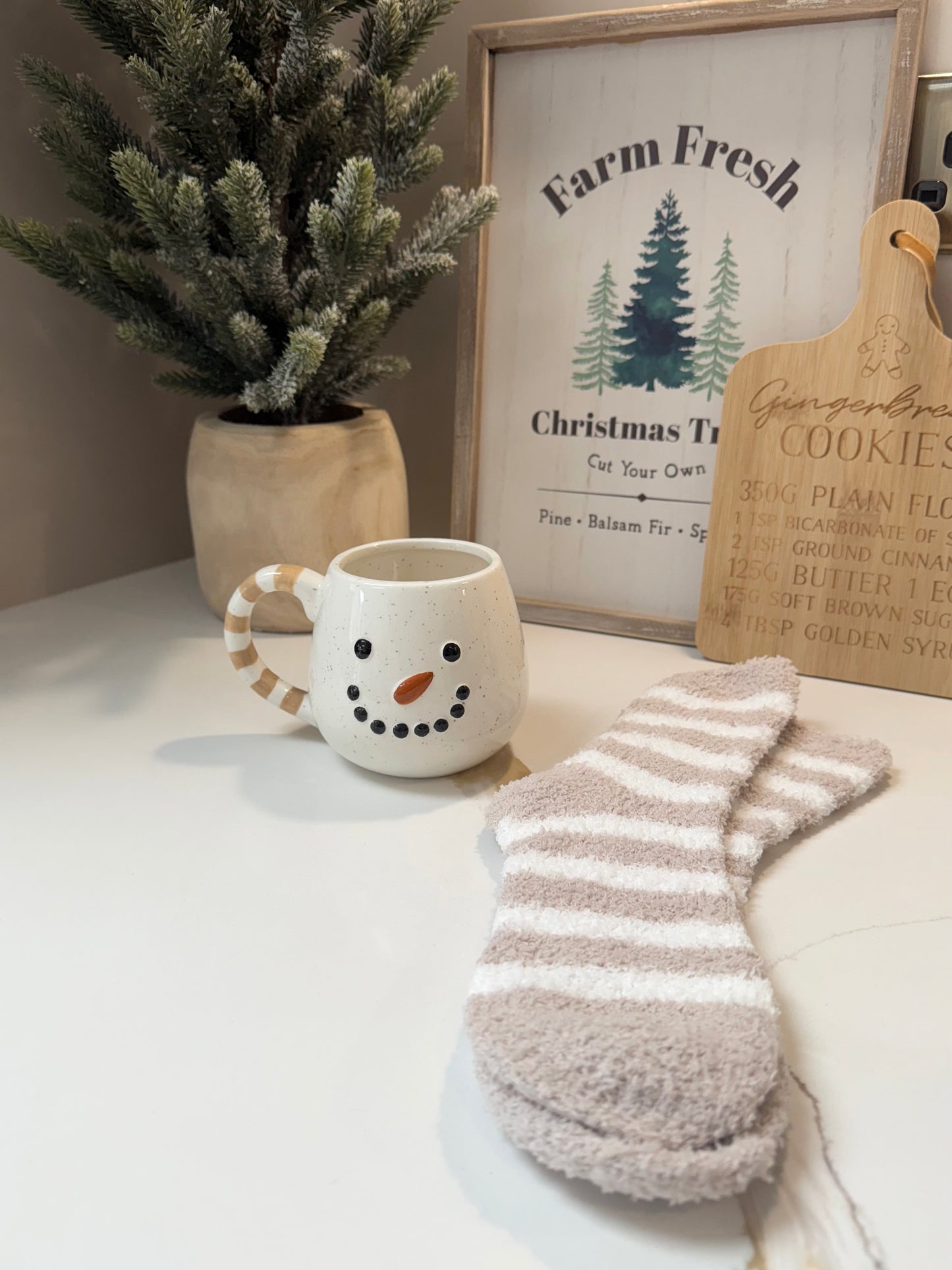 Snowman Mug & Socks Set