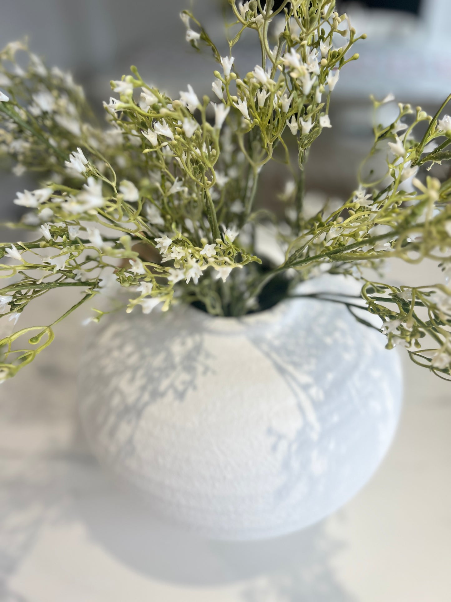 White Gypsophila Spray