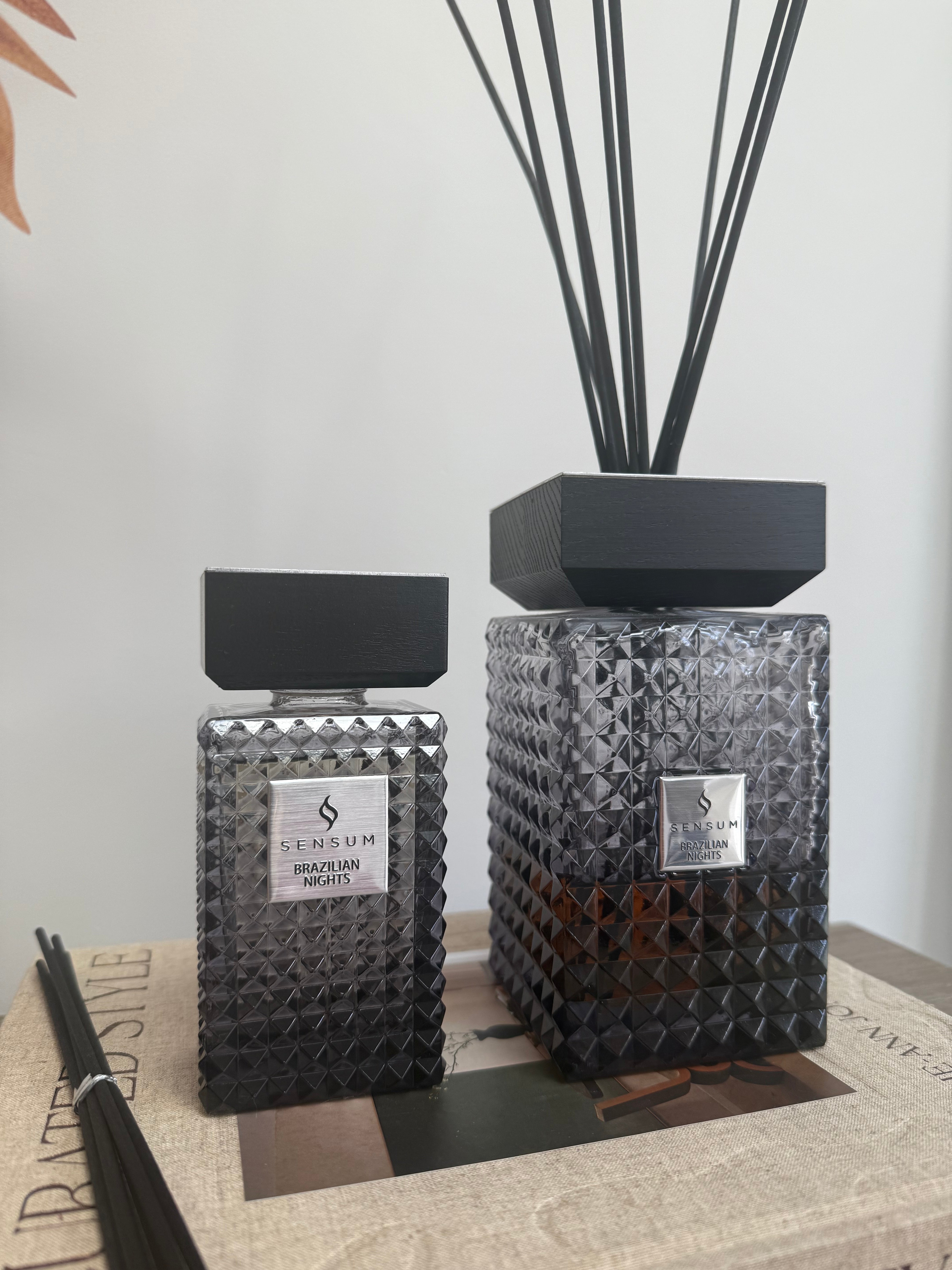 Sensum Scents Brazilian Nights 500ml Reed Diffuser – Leah Jade Home