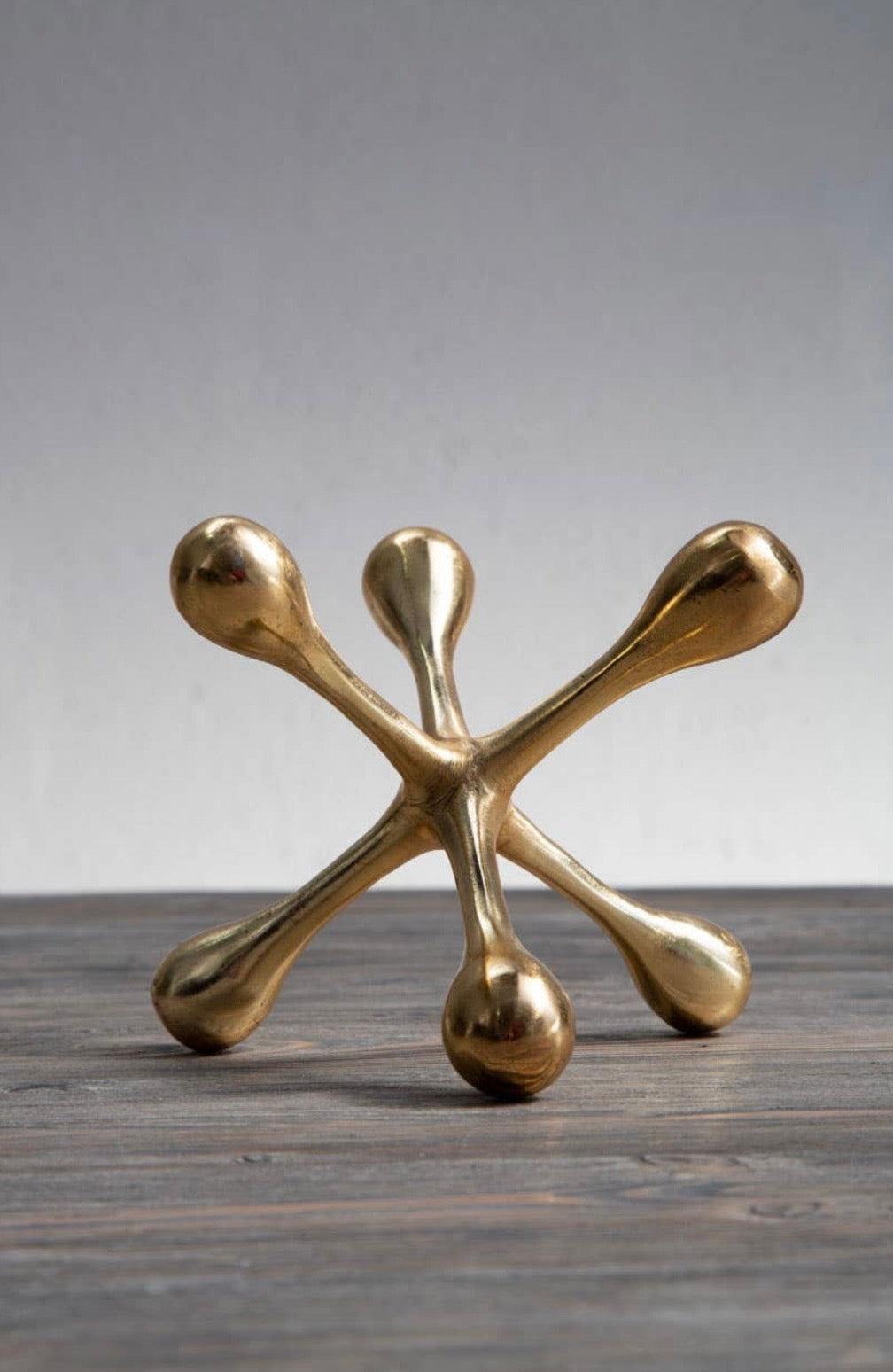 Gold Jack Sculpture