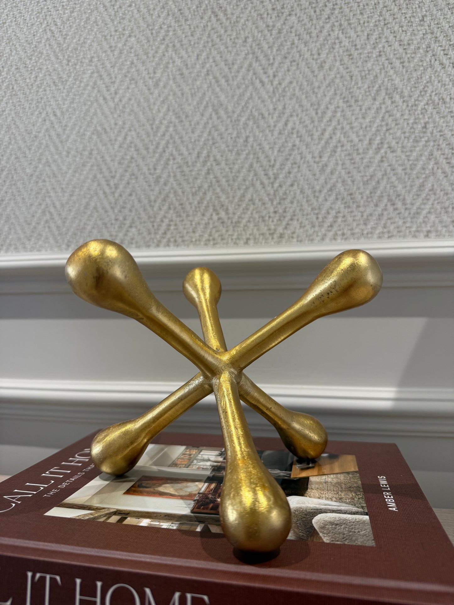 Gold Jack Sculpture