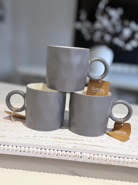 Grey Mug