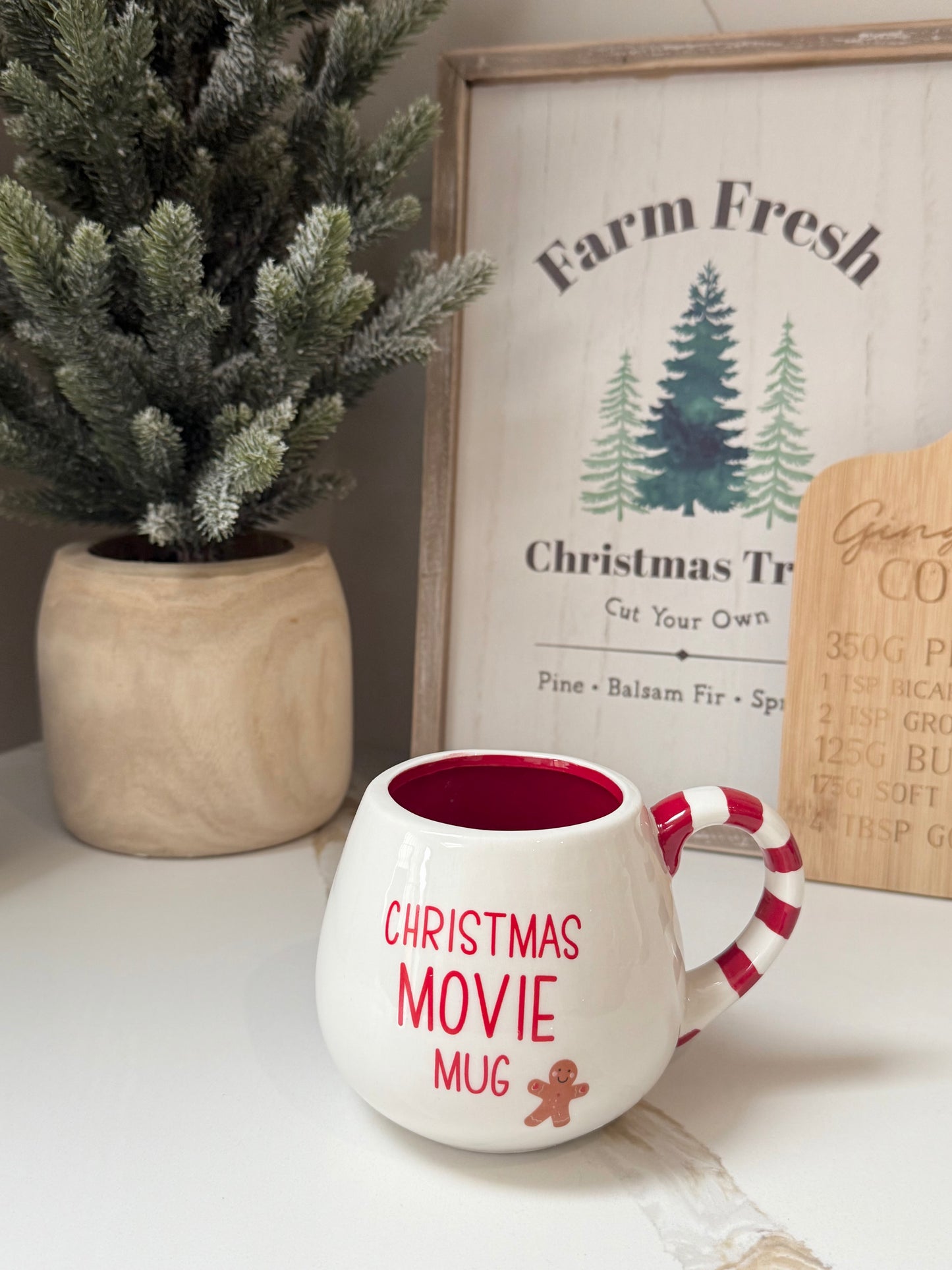 Christmas Movie Mug