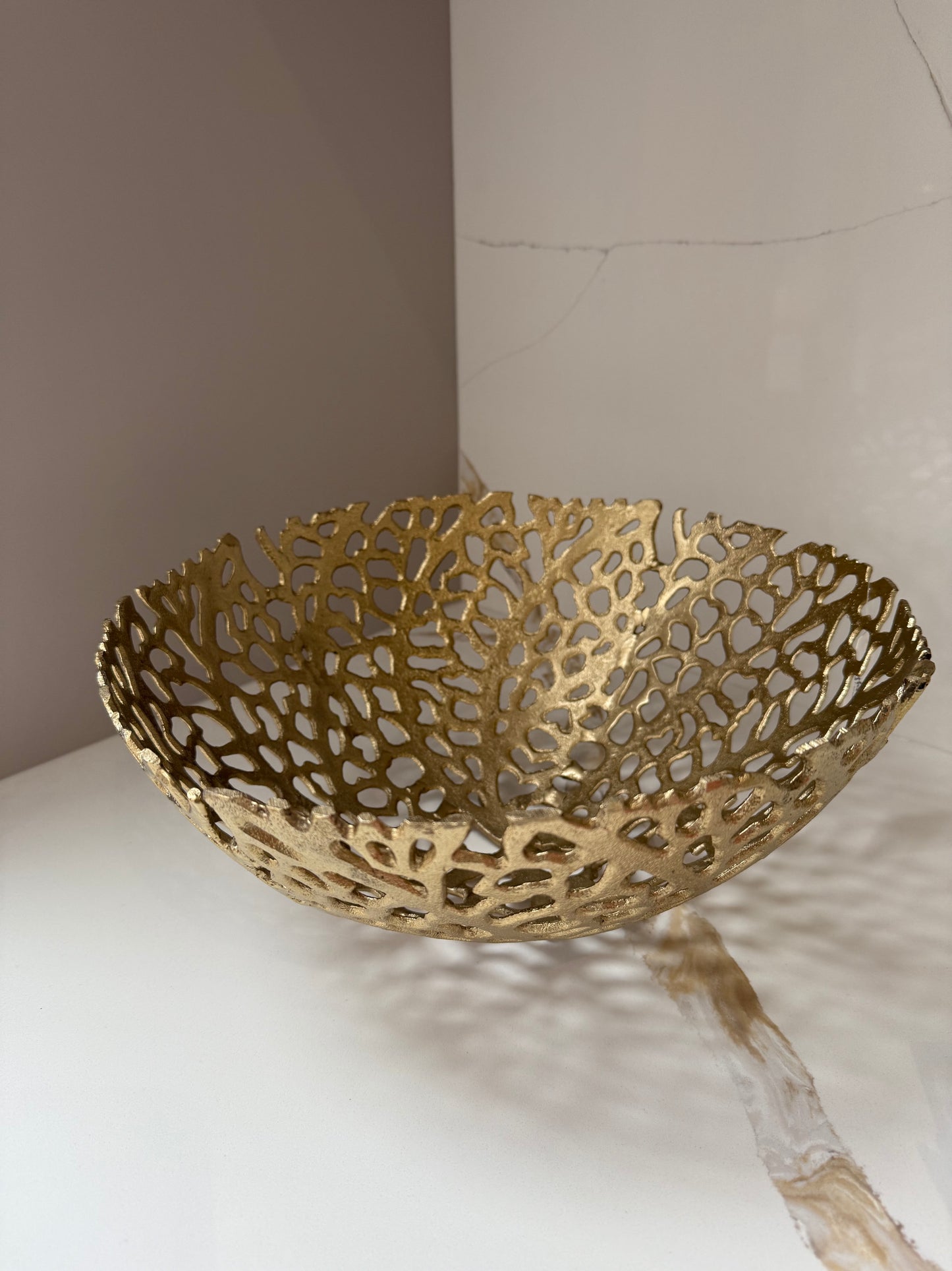 Galaxa Antique Gold Medium Bowl