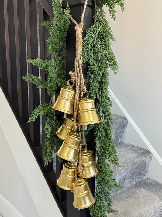 Gold Bells On Rope