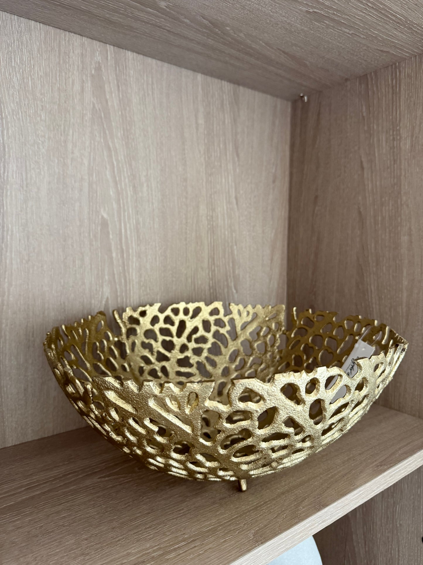 Galaxa Antique Gold Medium Bowl