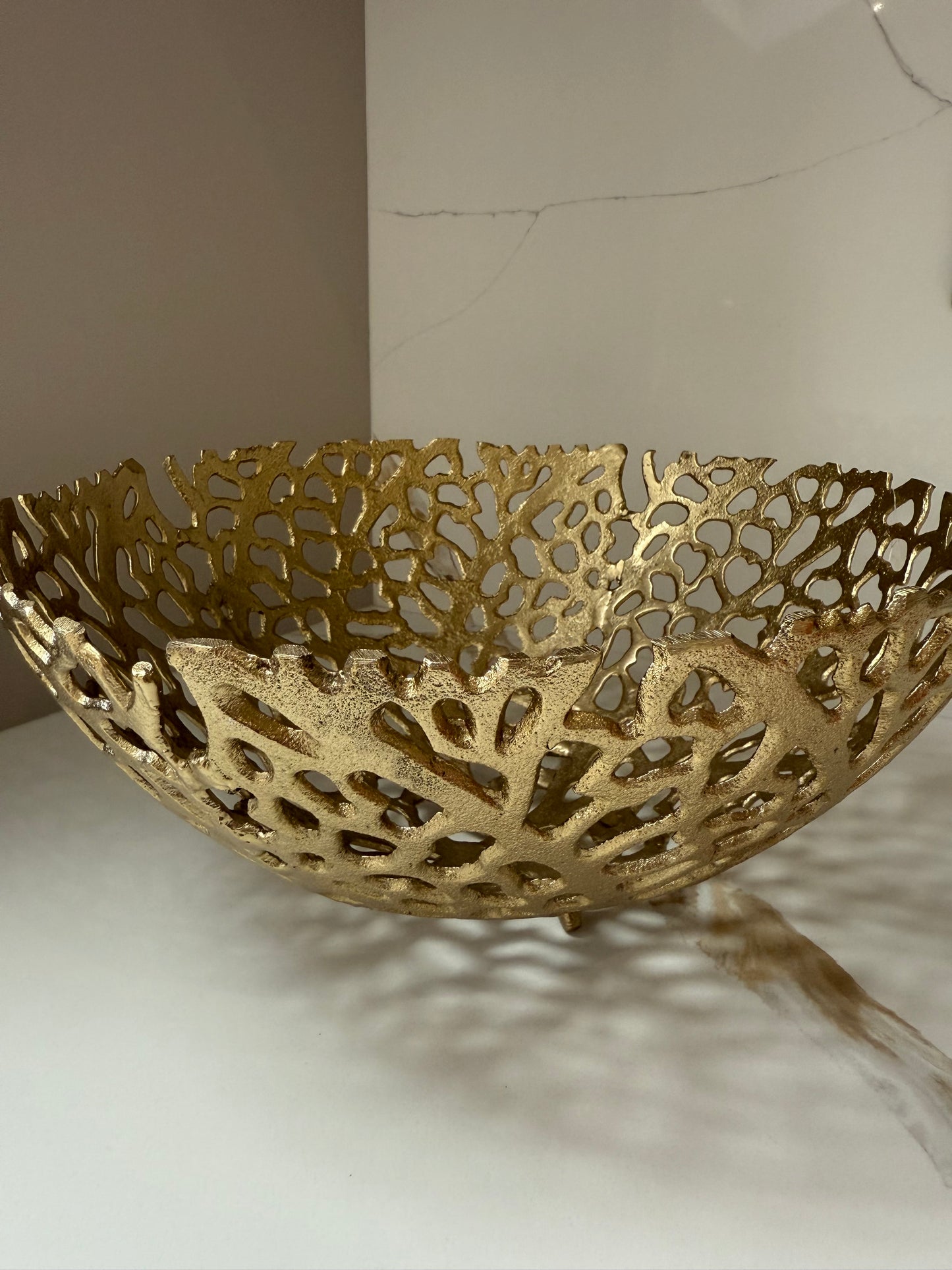 Galaxa Antique Gold Medium Bowl