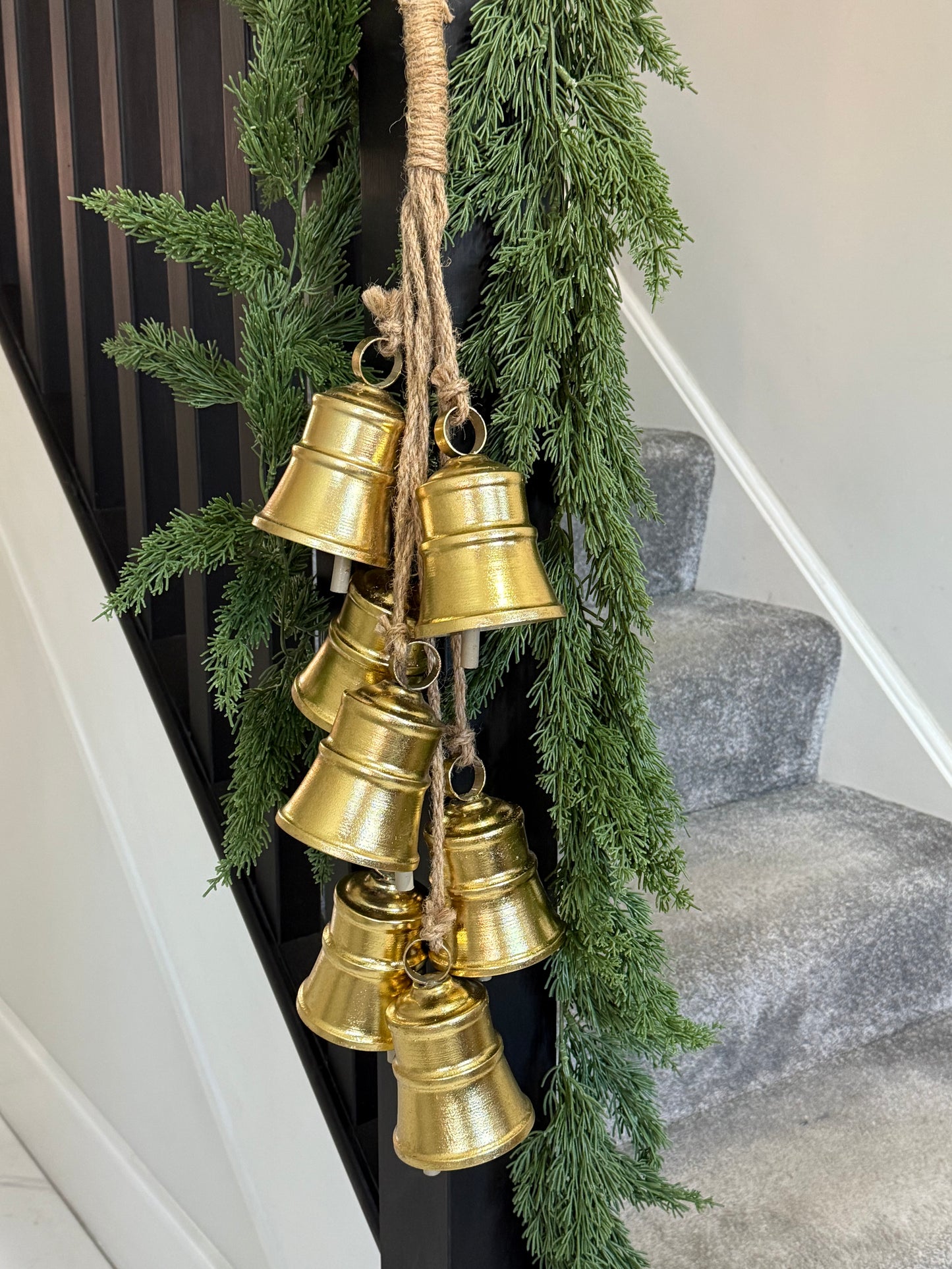 Gold Bells On Rope