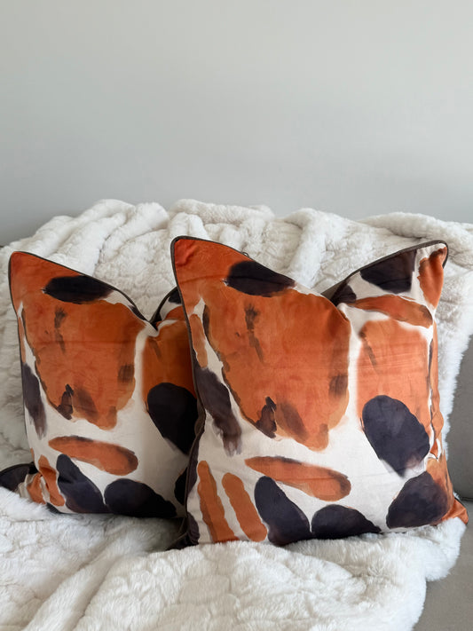 Orange You Glad Cushion