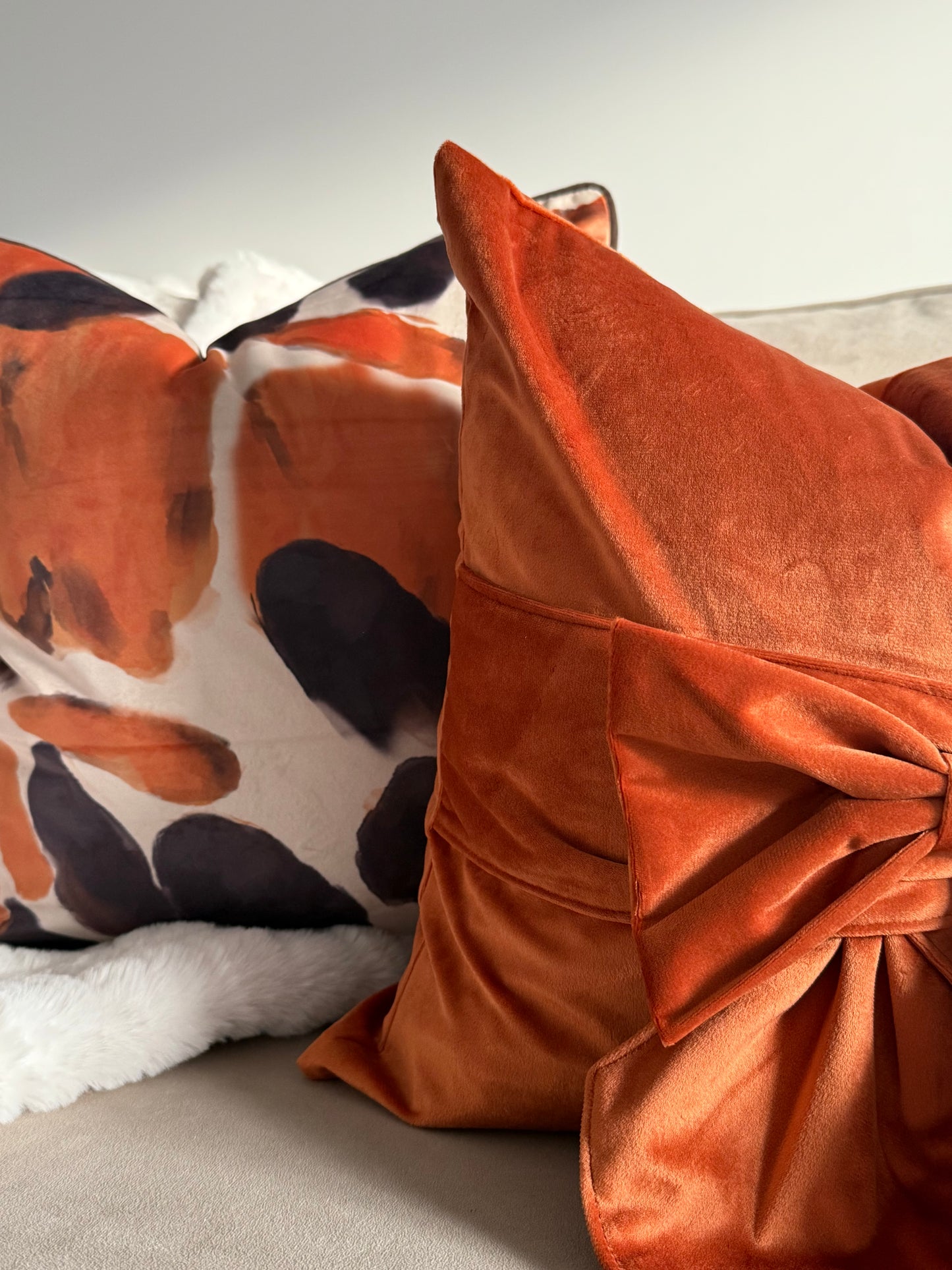 Orange You Glad Cushion
