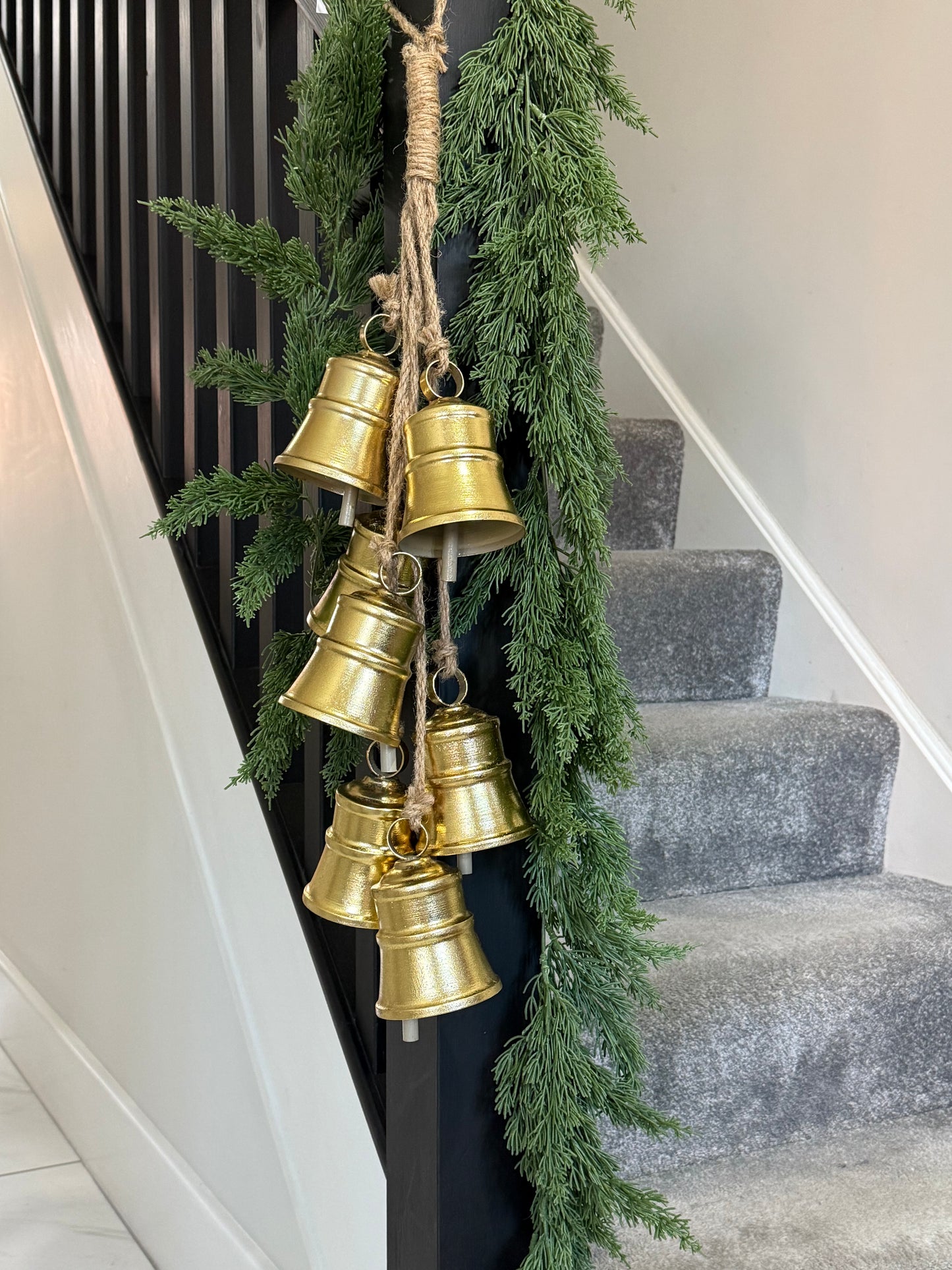 Gold Bells On Rope