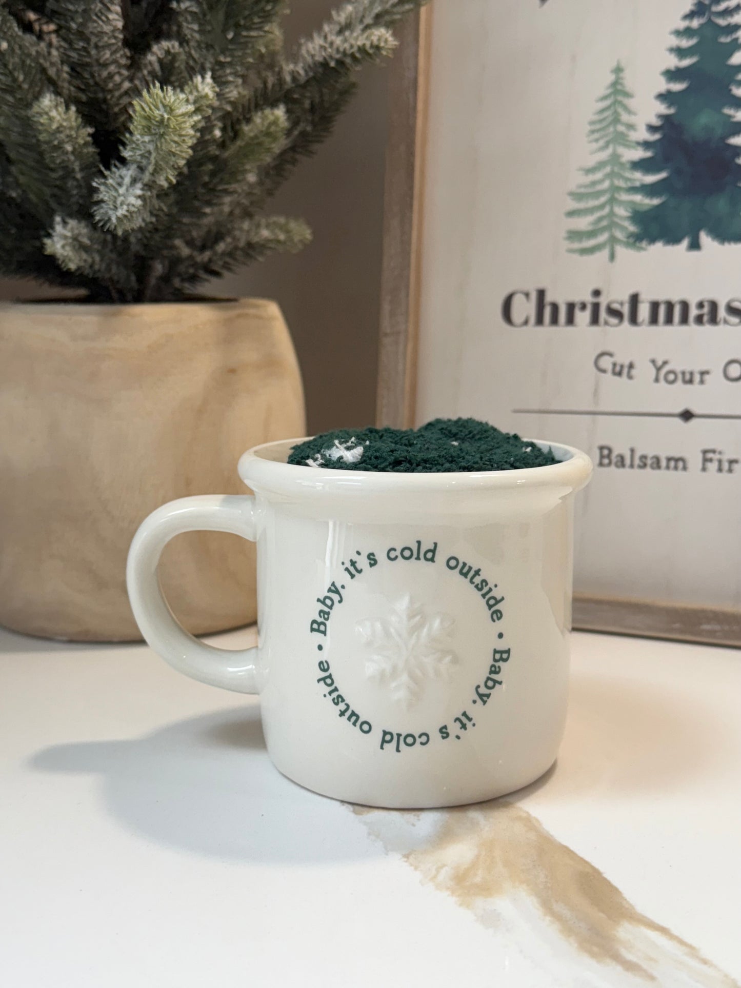 Baby It’s Cold Outside Mug & Socks Set