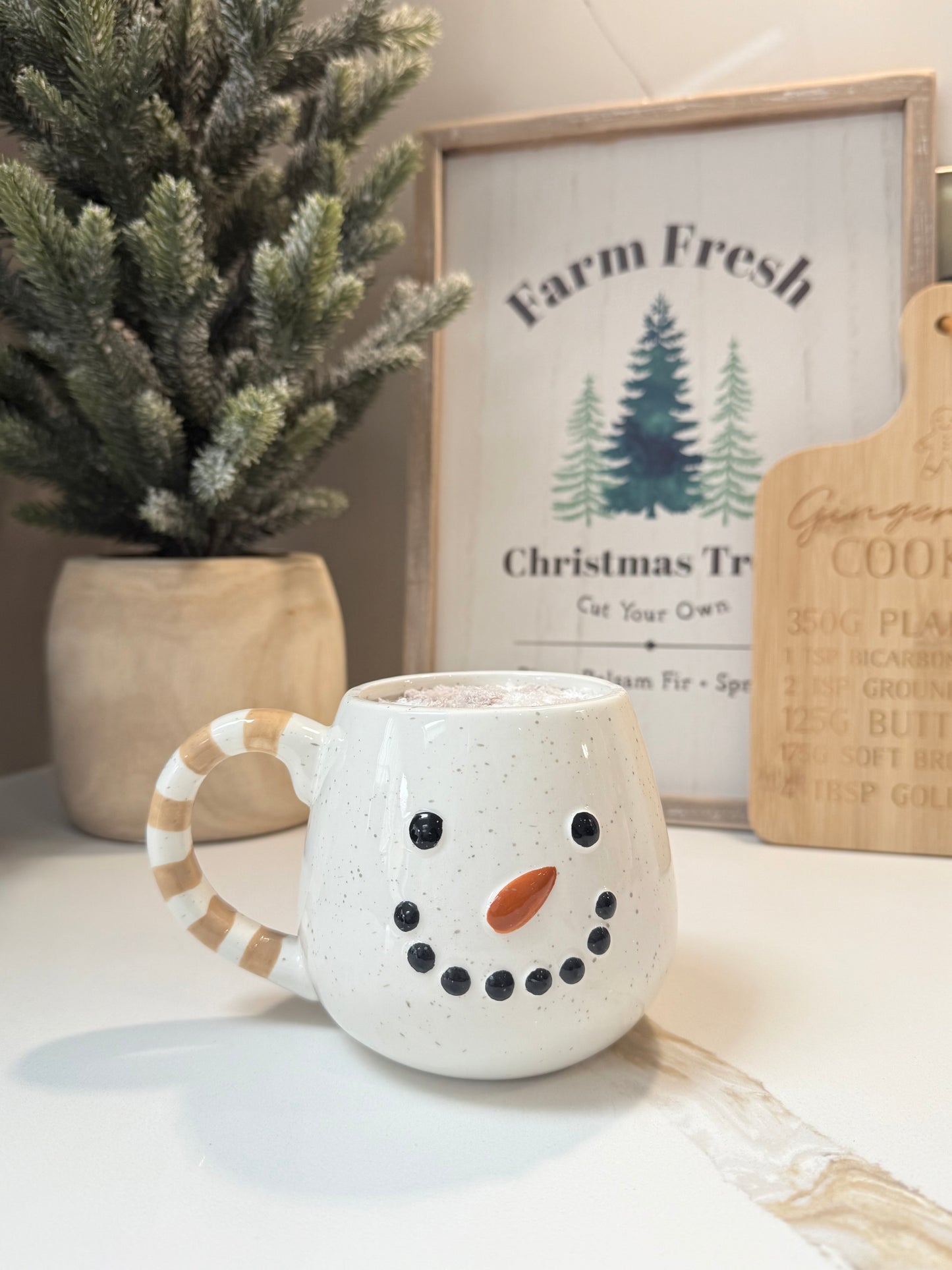 Snowman Mug & Socks Set