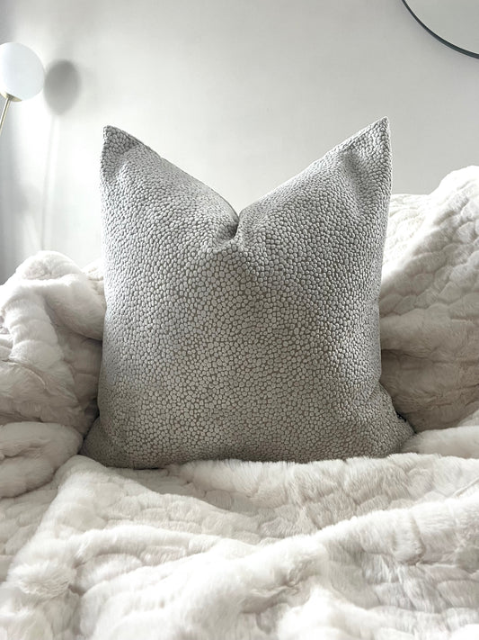 Bingham Cream Large Cushion 22"
